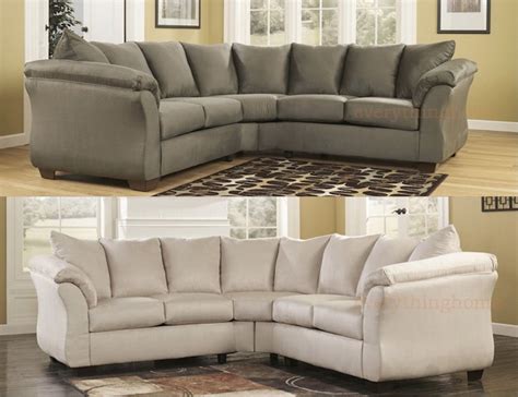 Coupon Ashley Furniture Microfiber Sofa